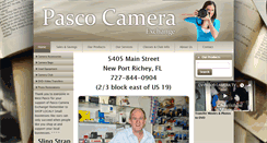 Desktop Screenshot of pascocamera.com